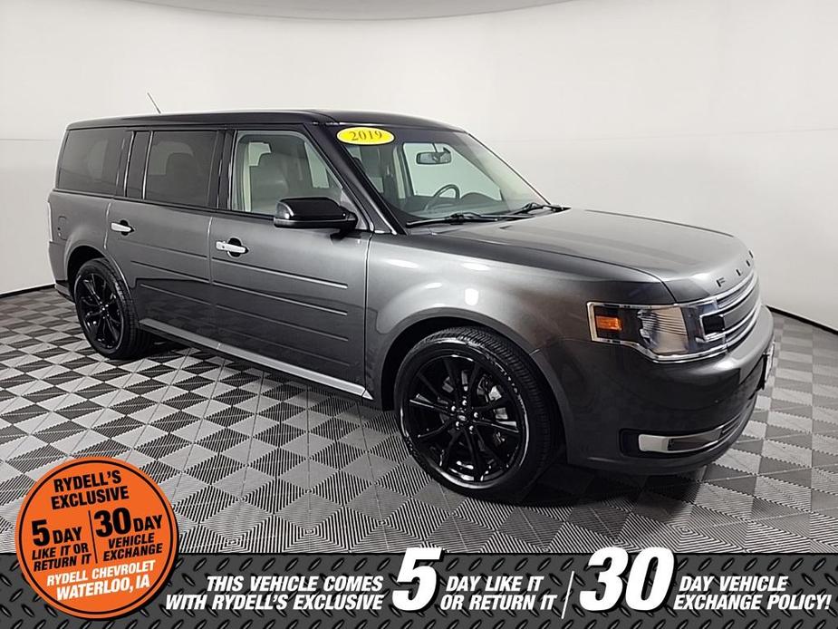 used 2019 Ford Flex car, priced at $22,991