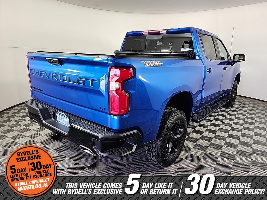 used 2022 Chevrolet Silverado 1500 car, priced at $48,883