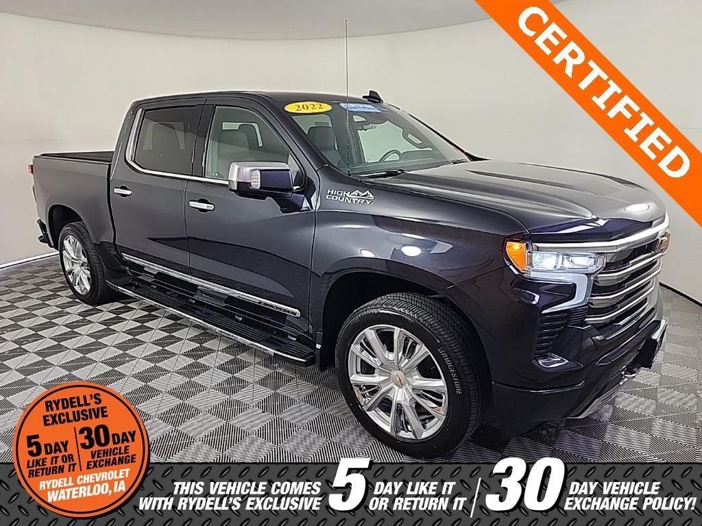 used 2022 Chevrolet Silverado 1500 car, priced at $46,661