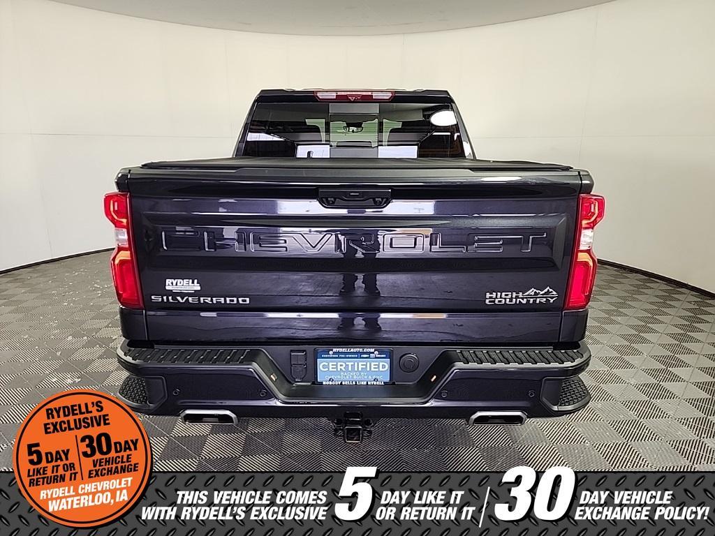 used 2022 Chevrolet Silverado 1500 car, priced at $46,661