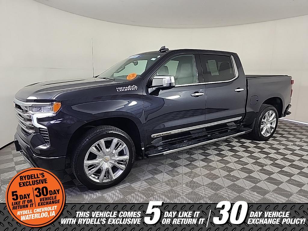 used 2022 Chevrolet Silverado 1500 car, priced at $46,661