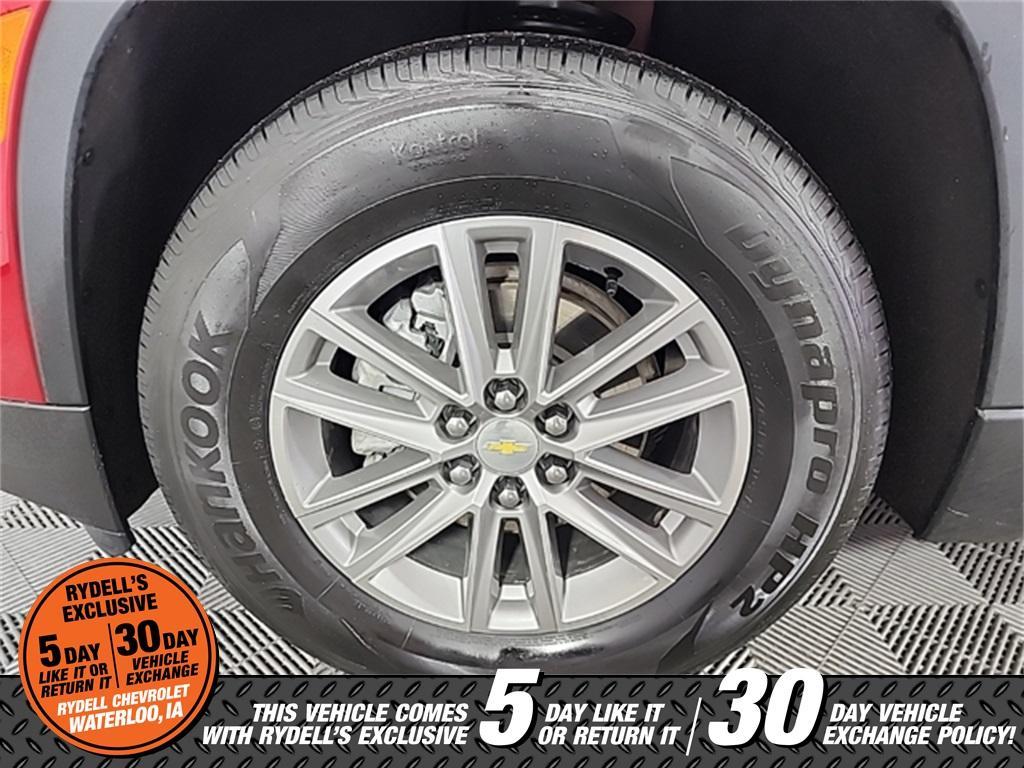 used 2022 Chevrolet Traverse car, priced at $22,995