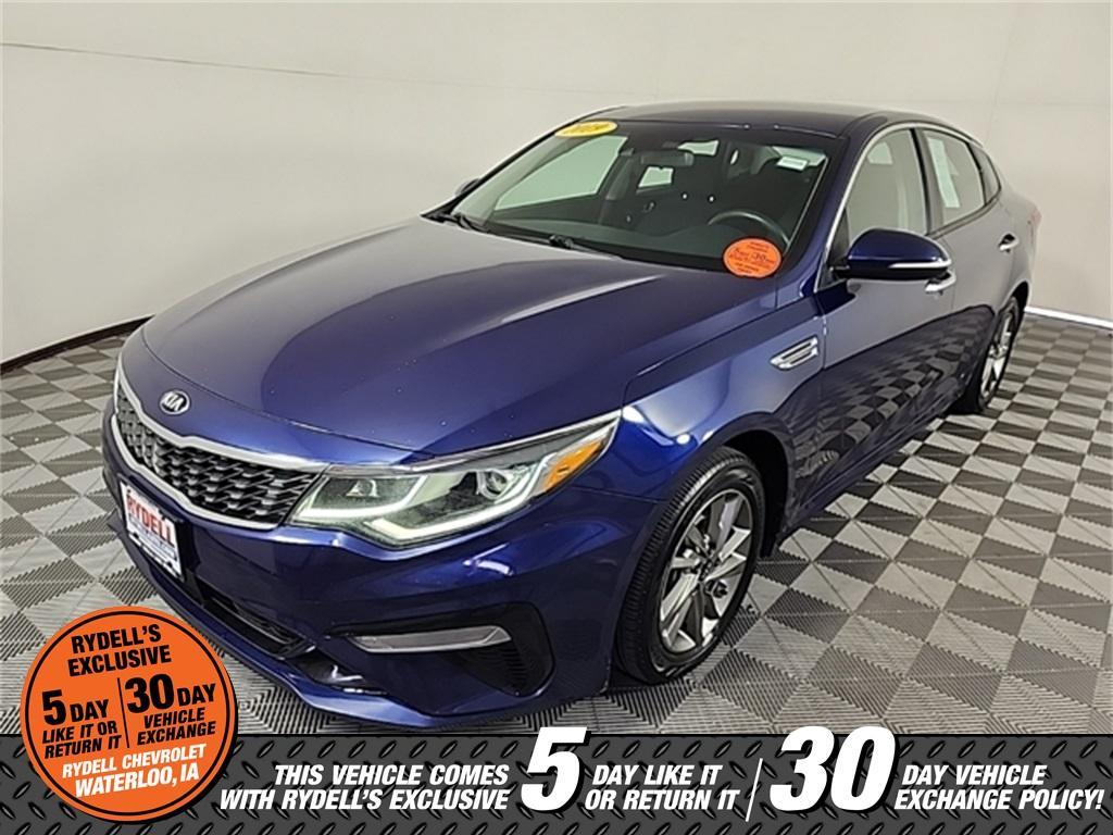 used 2019 Kia Optima car, priced at $8,792