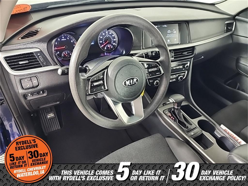 used 2019 Kia Optima car, priced at $8,792