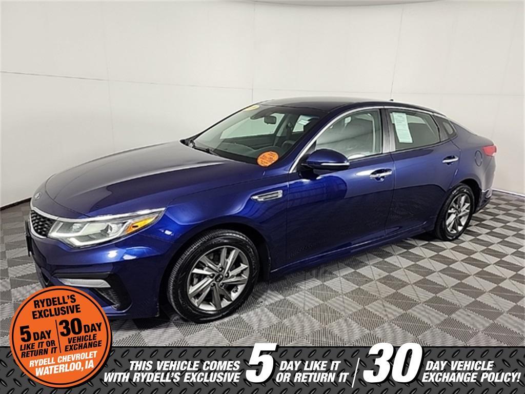 used 2019 Kia Optima car, priced at $8,792