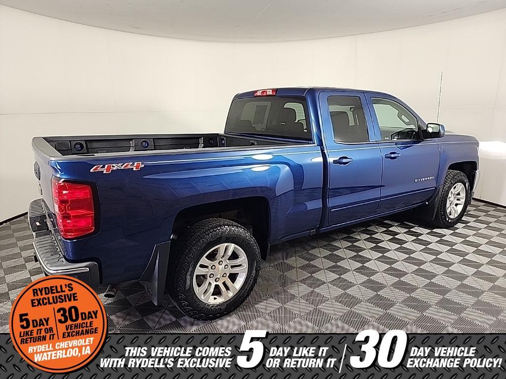 used 2017 Chevrolet Silverado 1500 car, priced at $21,991