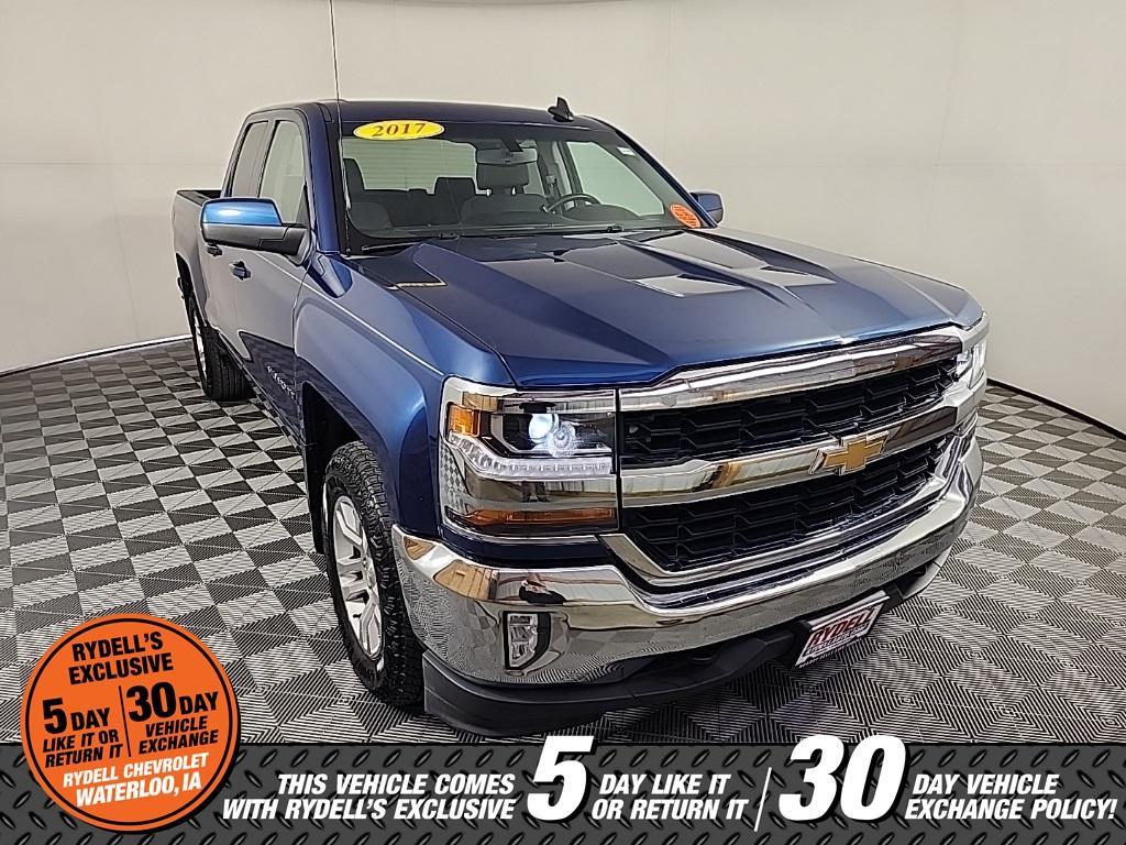 used 2017 Chevrolet Silverado 1500 car, priced at $21,991