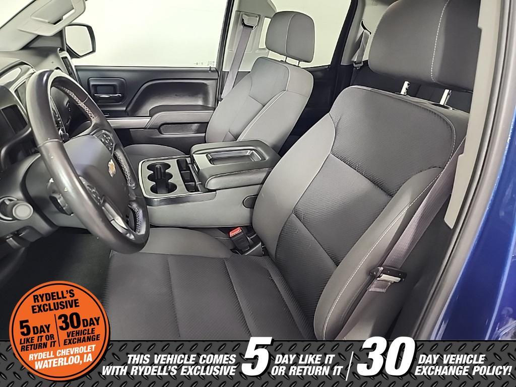 used 2017 Chevrolet Silverado 1500 car, priced at $21,991