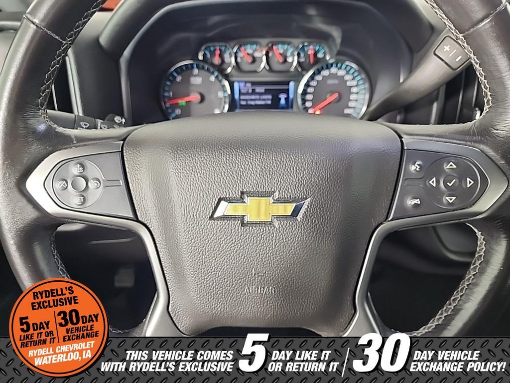 used 2017 Chevrolet Silverado 1500 car, priced at $21,991