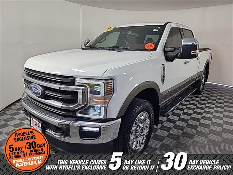 used 2020 Ford F-250 car, priced at $52,553