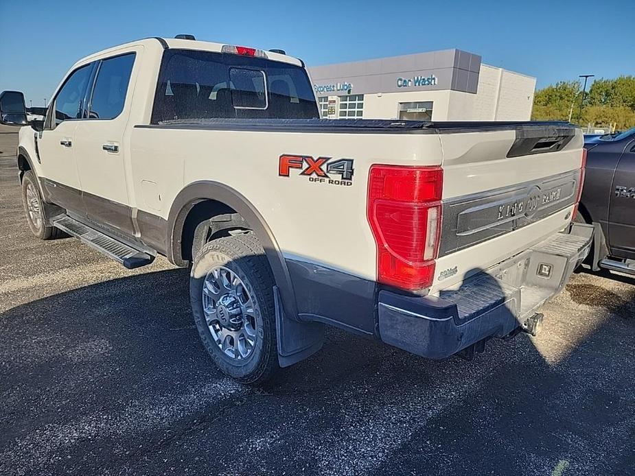 used 2020 Ford F-250 car, priced at $51,991