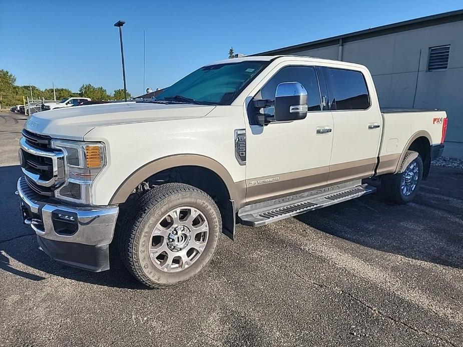 used 2020 Ford F-250 car, priced at $51,991