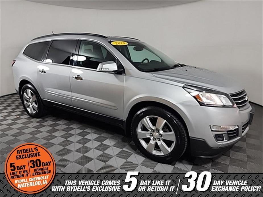 used 2014 Chevrolet Traverse car, priced at $14,991