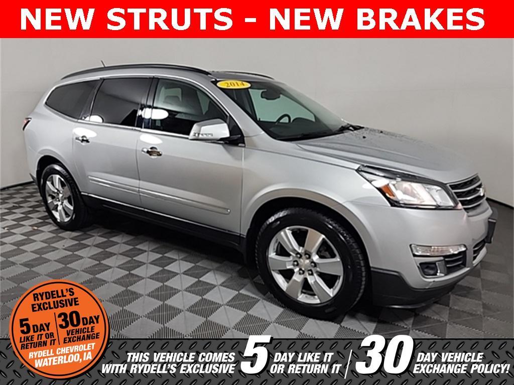 used 2014 Chevrolet Traverse car, priced at $15,554