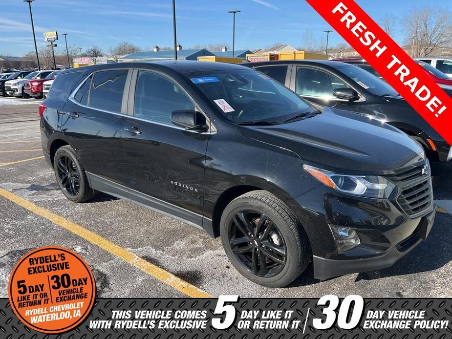 used 2021 Chevrolet Equinox car, priced at $22,991