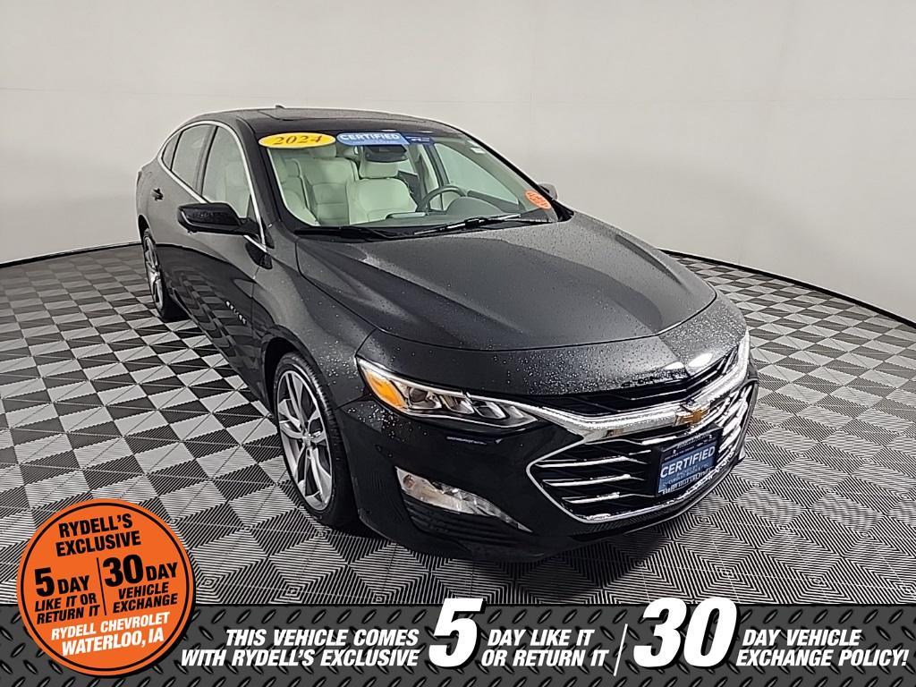 used 2024 Chevrolet Malibu car, priced at $24,993