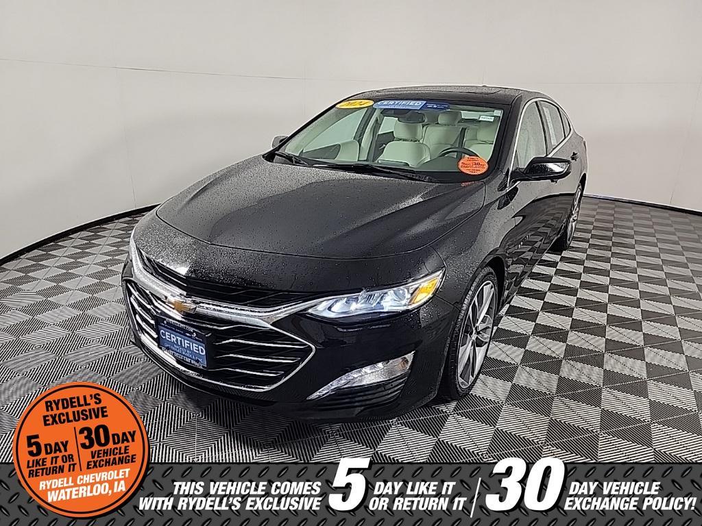 used 2024 Chevrolet Malibu car, priced at $24,993
