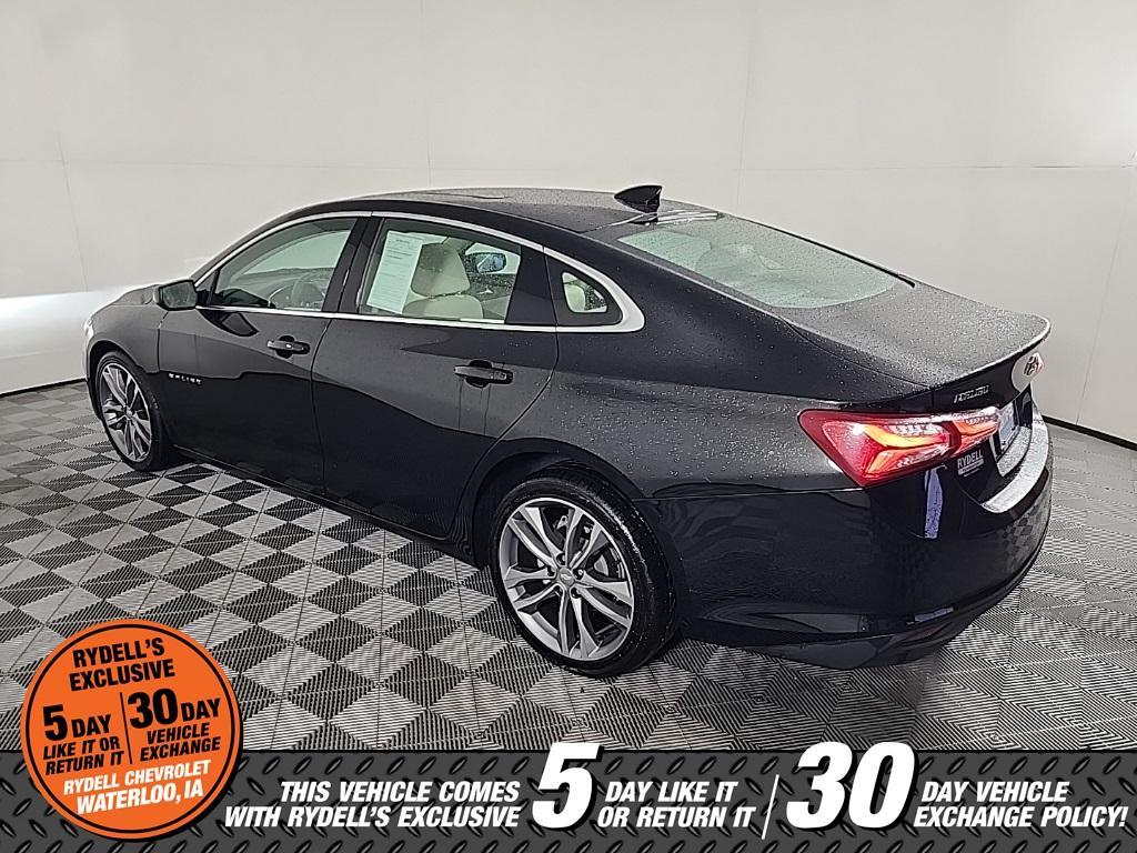 used 2024 Chevrolet Malibu car, priced at $24,993