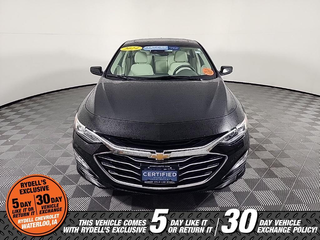used 2024 Chevrolet Malibu car, priced at $24,993