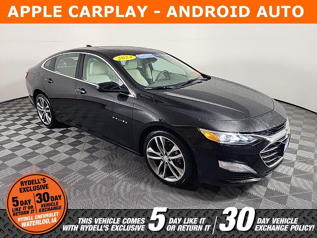 used 2024 Chevrolet Malibu car, priced at $24,993