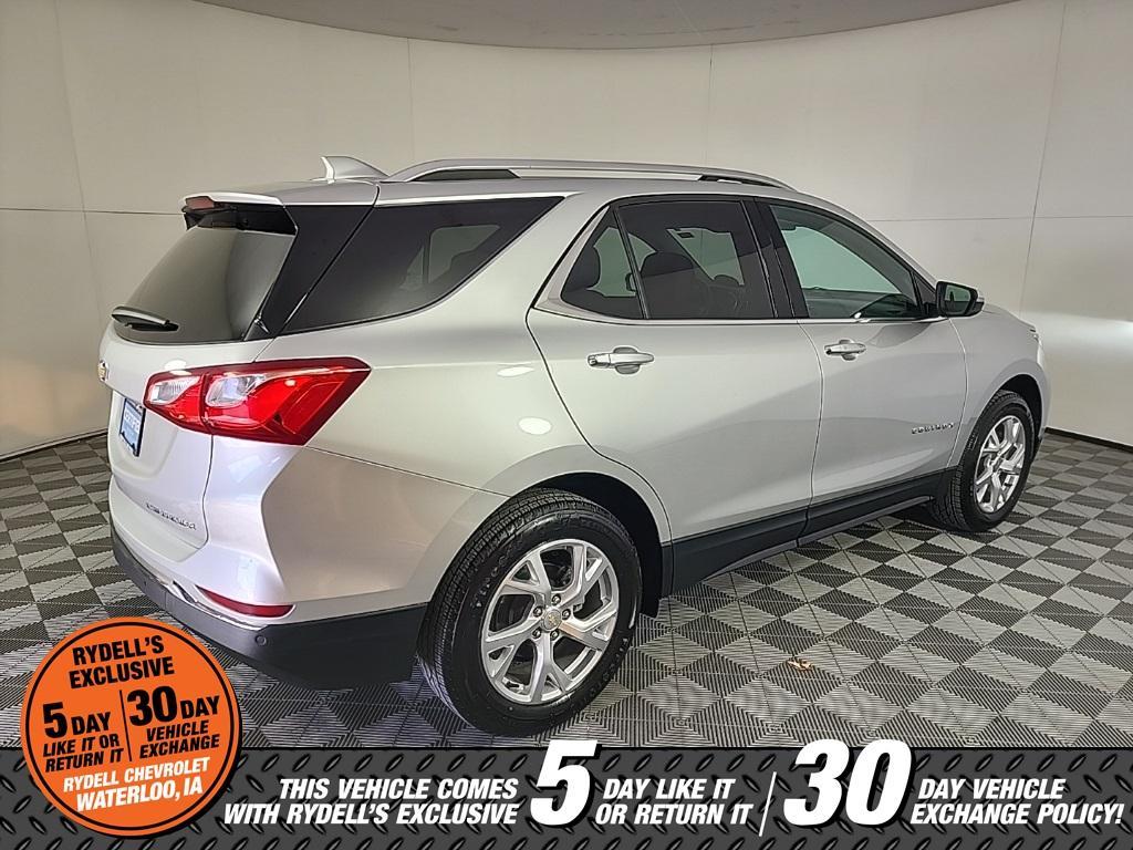 used 2021 Chevrolet Equinox car, priced at $24,242