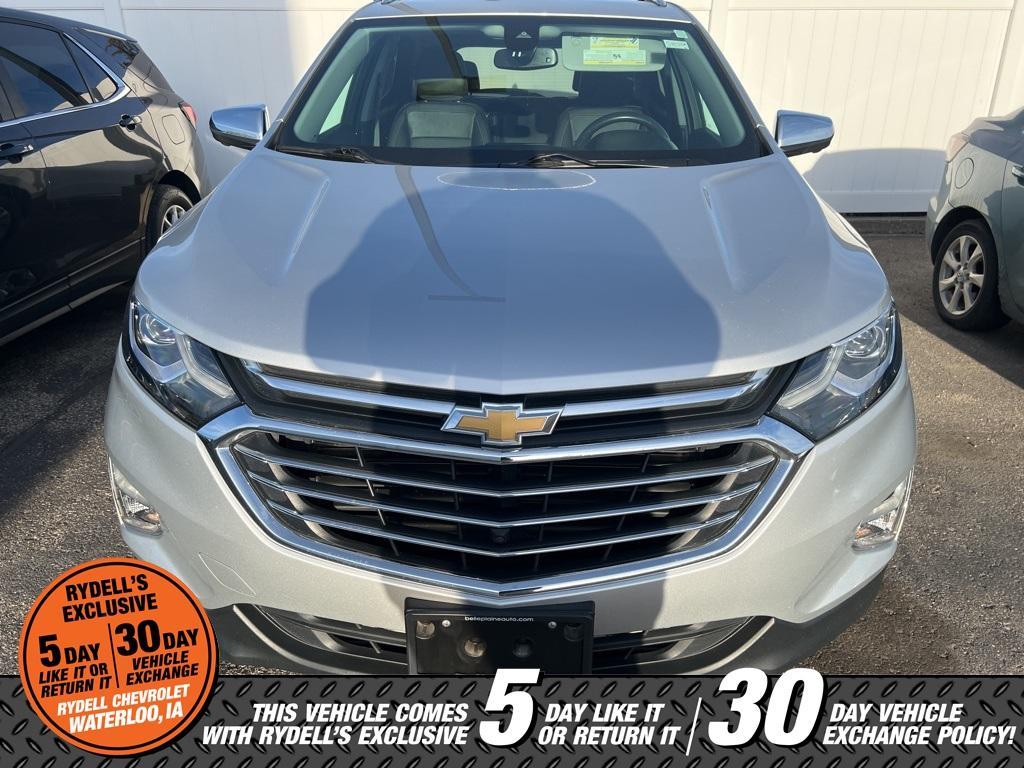 used 2021 Chevrolet Equinox car, priced at $24,991