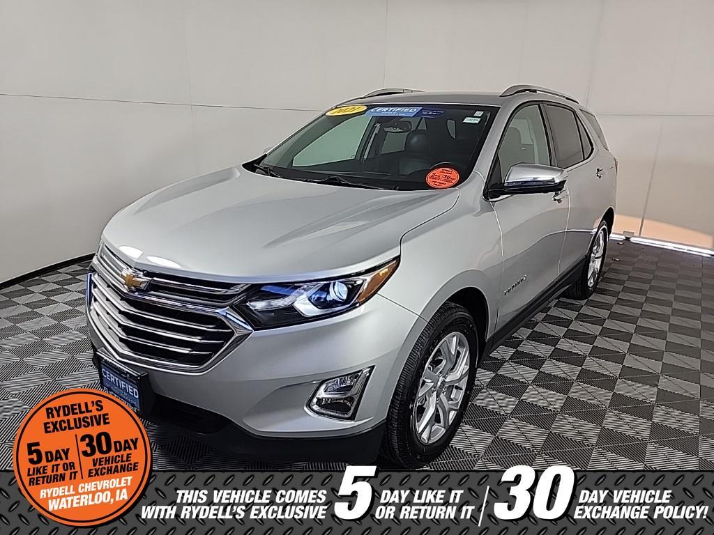 used 2021 Chevrolet Equinox car, priced at $24,242