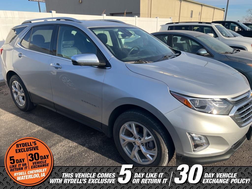 used 2021 Chevrolet Equinox car, priced at $24,991