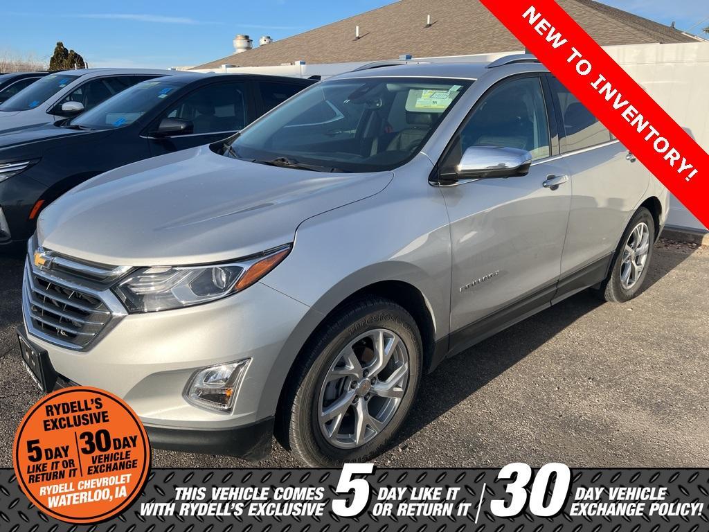 used 2021 Chevrolet Equinox car, priced at $24,991