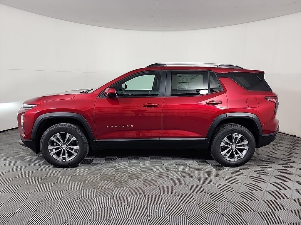 new 2025 Chevrolet Equinox car, priced at $33,947