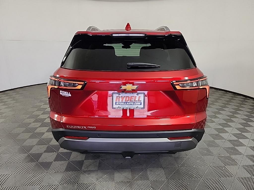 new 2025 Chevrolet Equinox car, priced at $33,947