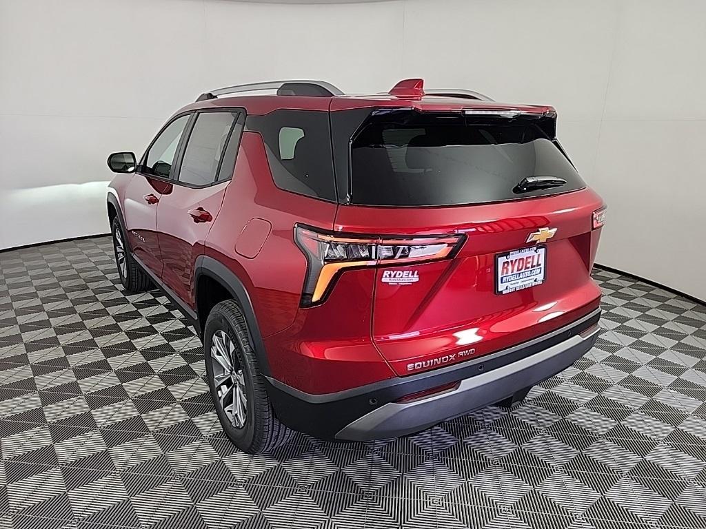 new 2025 Chevrolet Equinox car, priced at $33,947