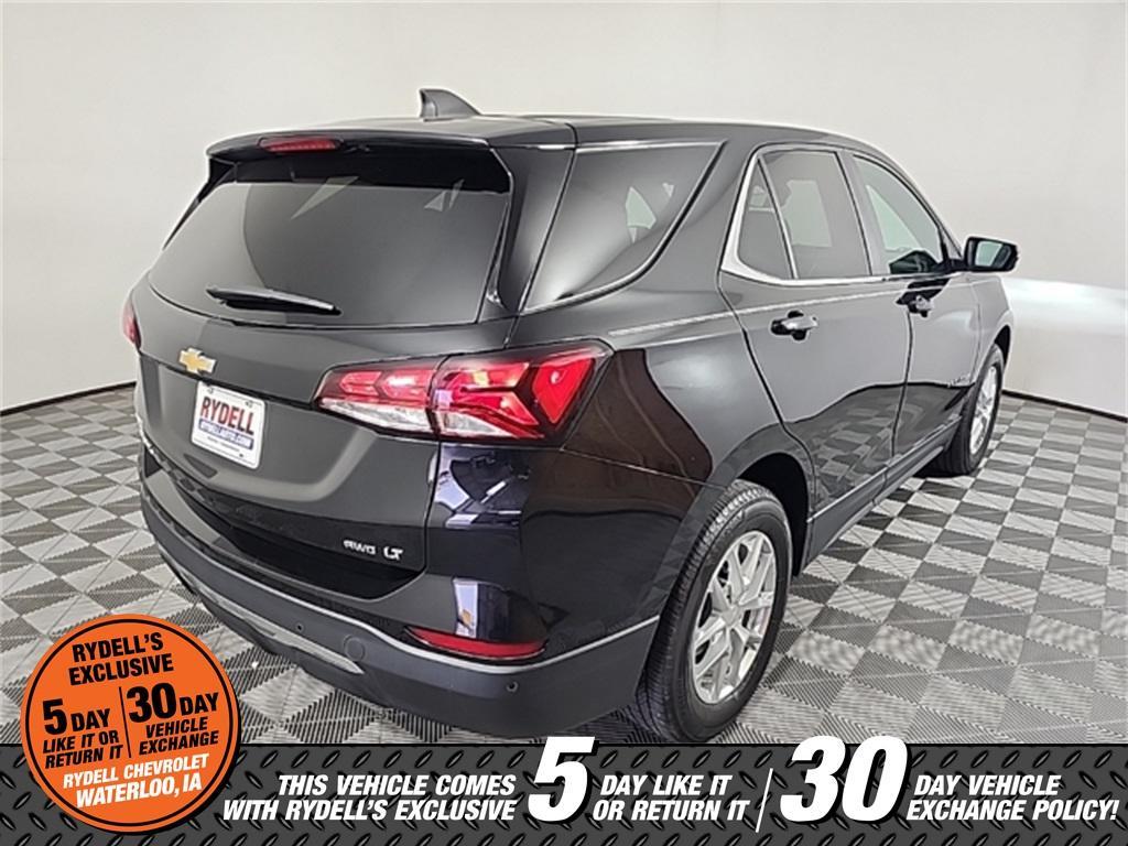 used 2022 Chevrolet Equinox car, priced at $25,991
