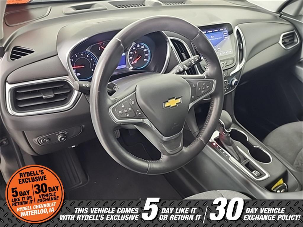 used 2022 Chevrolet Equinox car, priced at $25,991