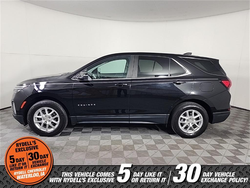 used 2022 Chevrolet Equinox car, priced at $25,991