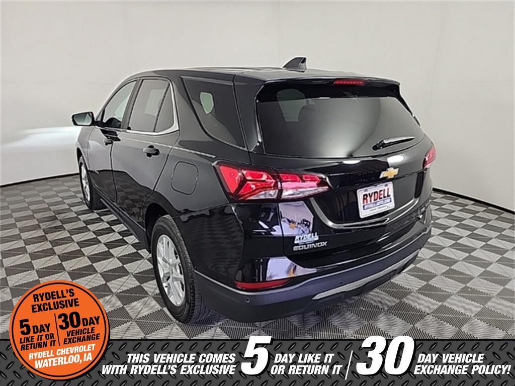 used 2022 Chevrolet Equinox car, priced at $25,991