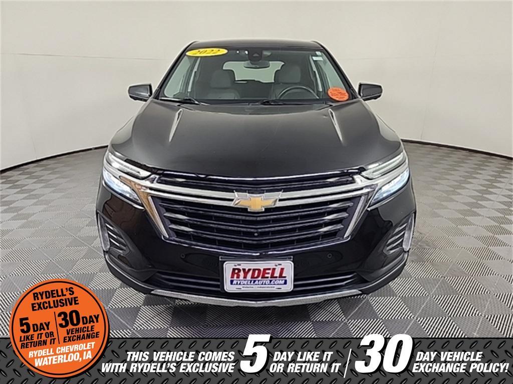 used 2022 Chevrolet Equinox car, priced at $25,991