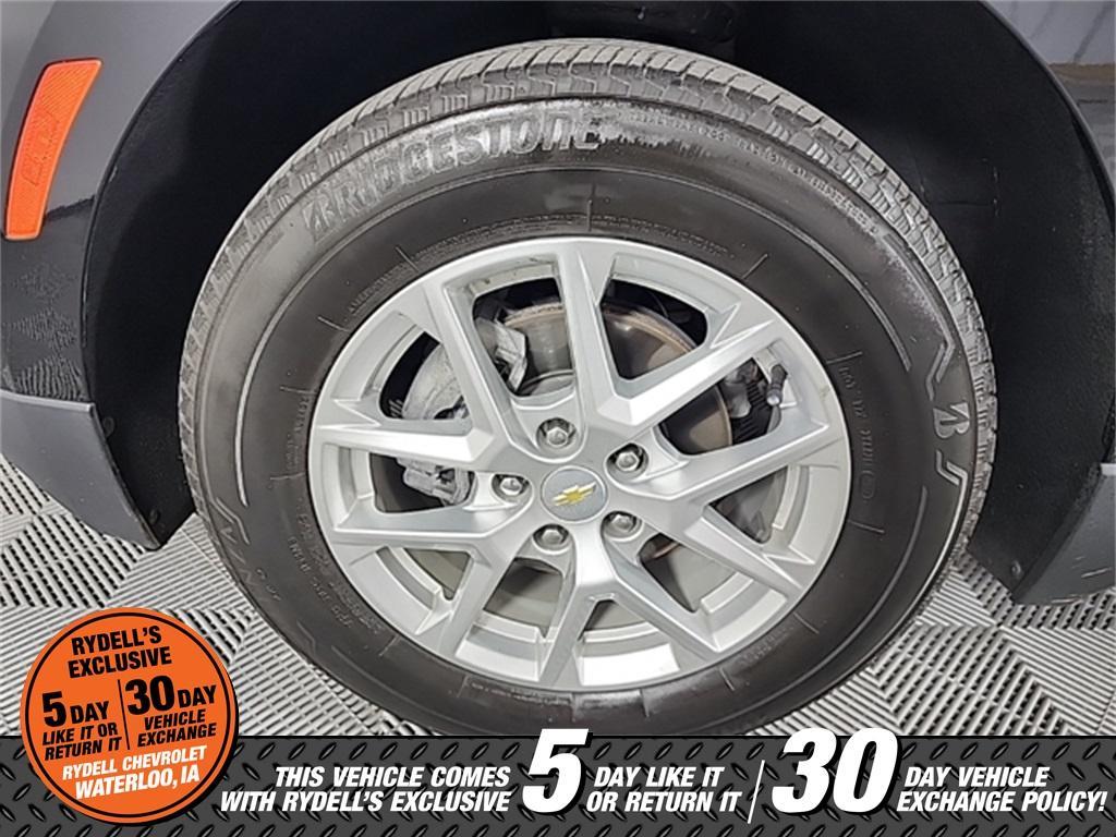 used 2022 Chevrolet Equinox car, priced at $25,991