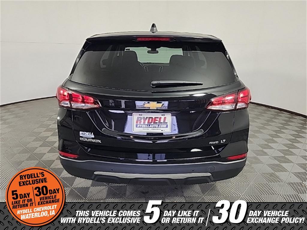 used 2022 Chevrolet Equinox car, priced at $25,991