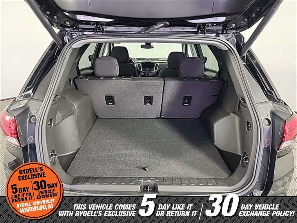 used 2022 Chevrolet Equinox car, priced at $25,991
