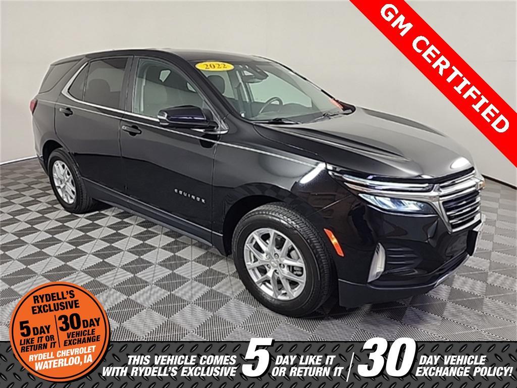 used 2022 Chevrolet Equinox car, priced at $25,991