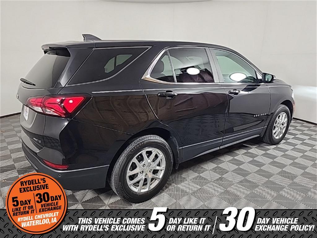 used 2022 Chevrolet Equinox car, priced at $25,991