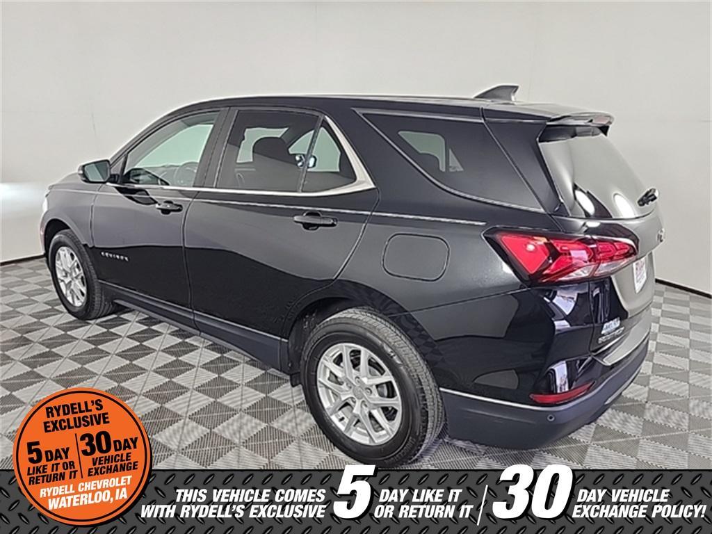 used 2022 Chevrolet Equinox car, priced at $25,991