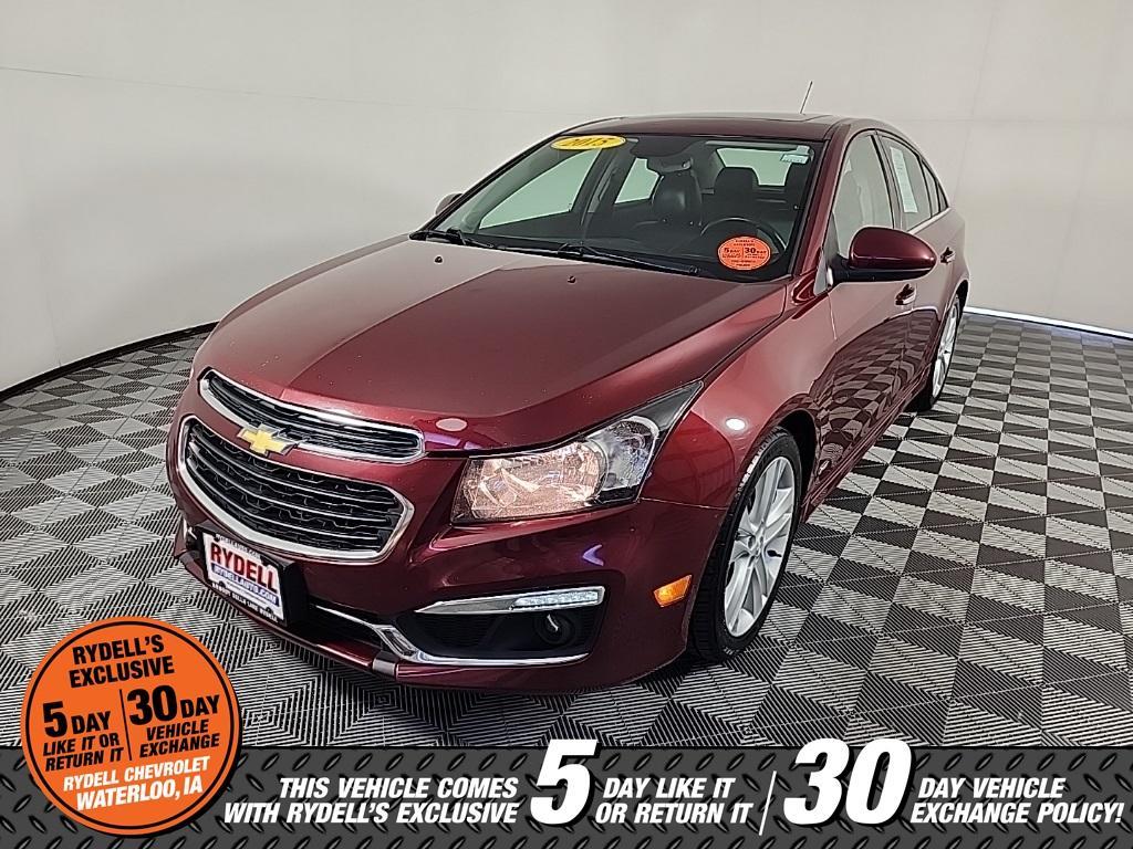 used 2015 Chevrolet Cruze car, priced at $9,991