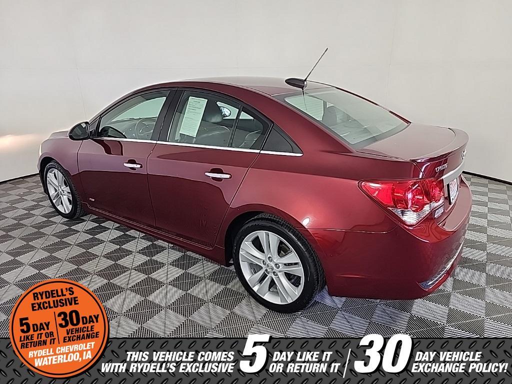 used 2015 Chevrolet Cruze car, priced at $9,991