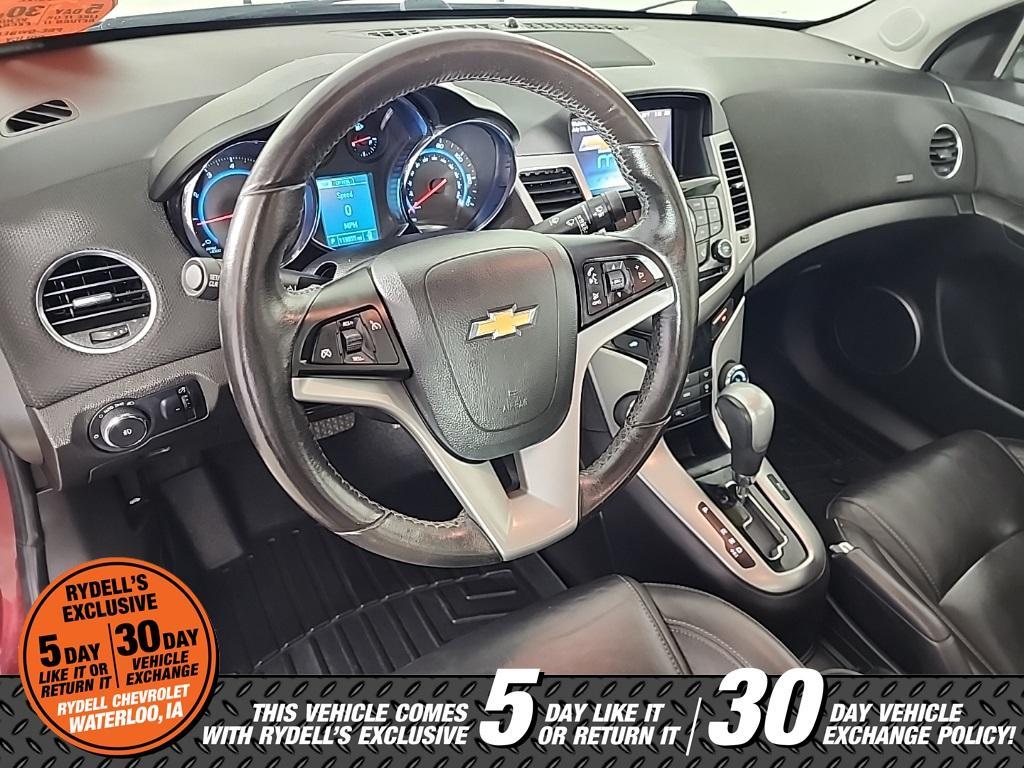 used 2015 Chevrolet Cruze car, priced at $9,991