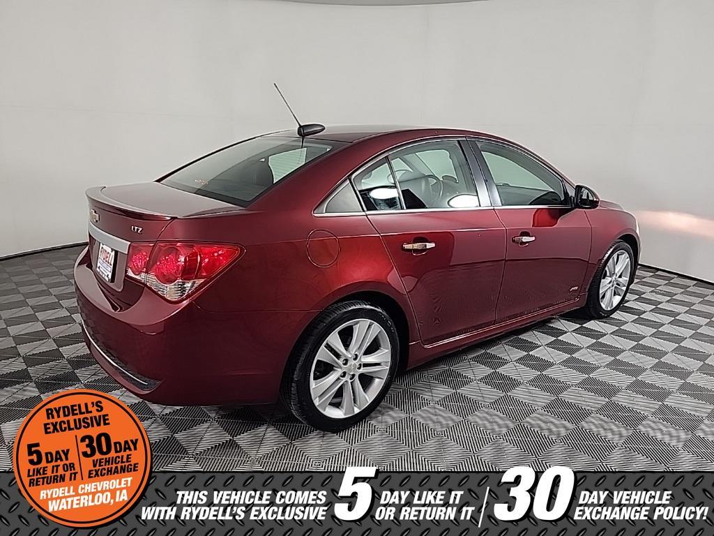 used 2015 Chevrolet Cruze car, priced at $9,991
