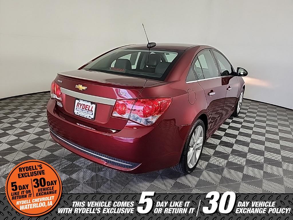 used 2015 Chevrolet Cruze car, priced at $9,991