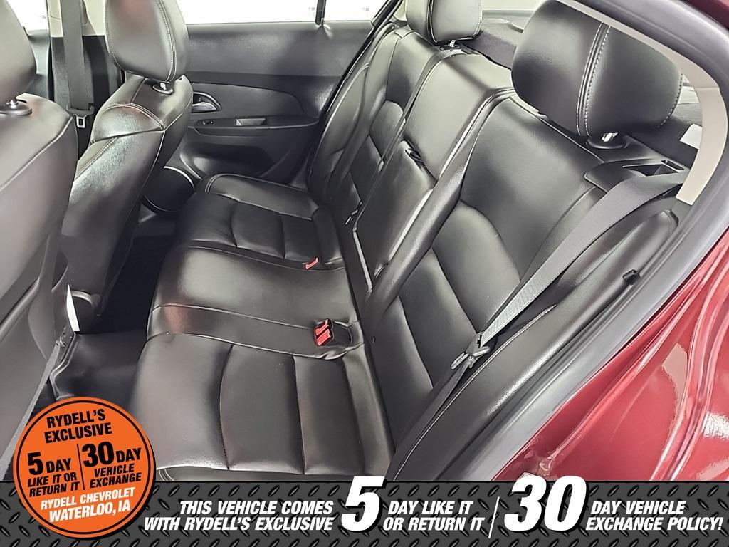 used 2015 Chevrolet Cruze car, priced at $9,991