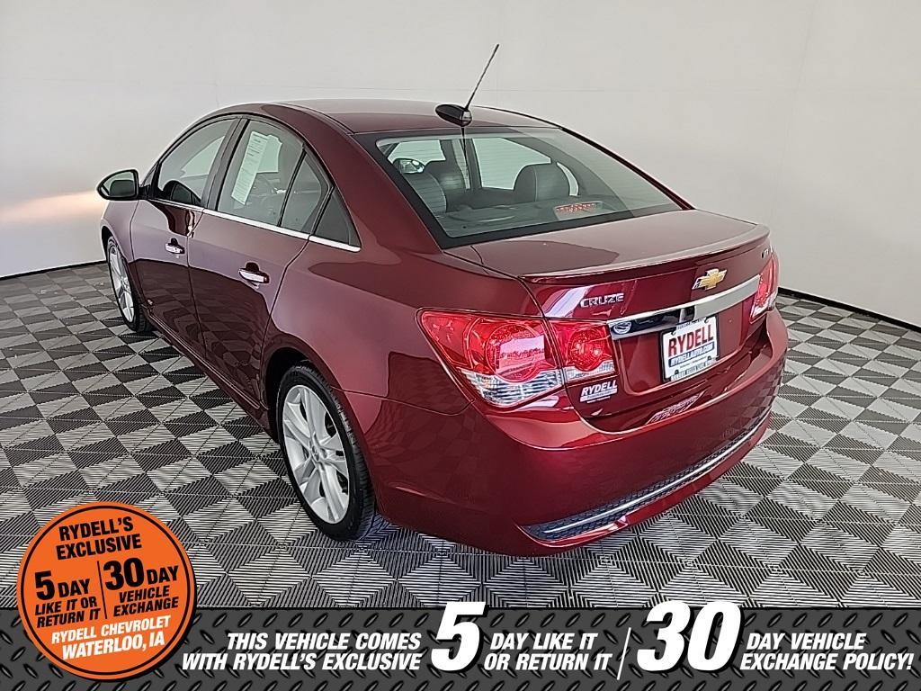 used 2015 Chevrolet Cruze car, priced at $9,991